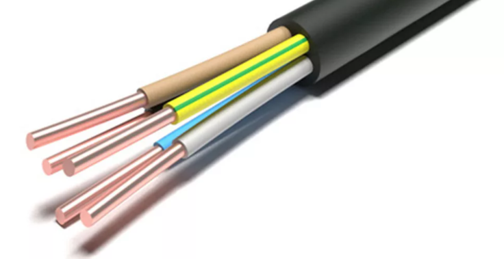 Кабель АВВГнг(А) 5X10 фото
